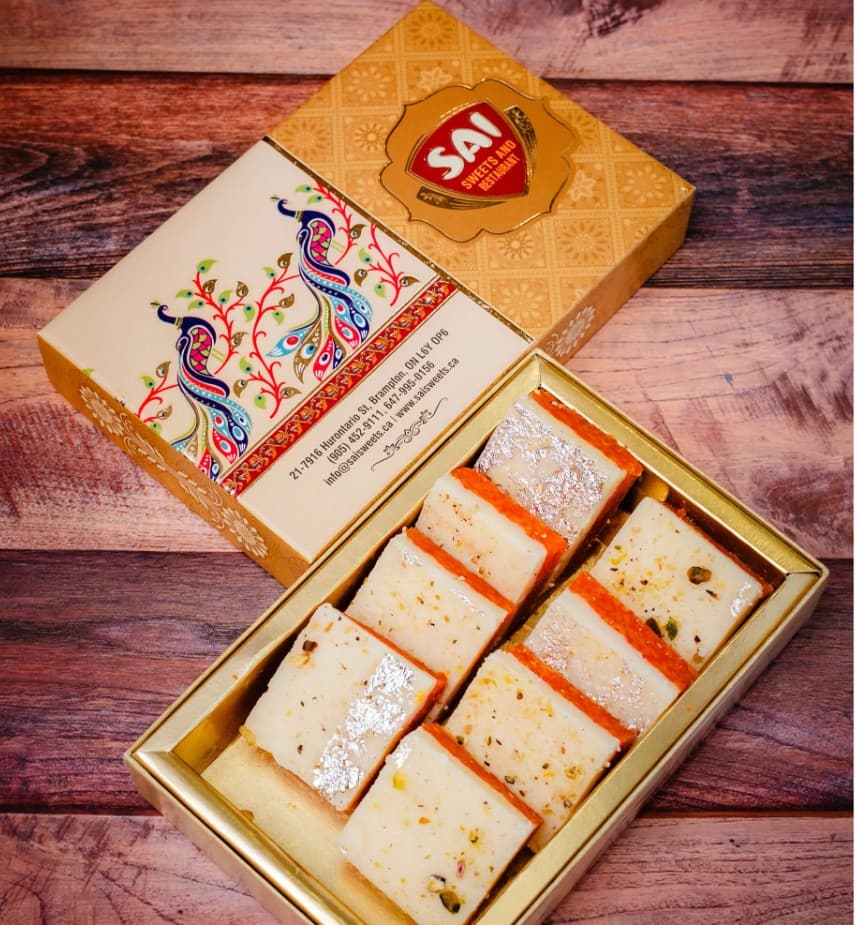 Food at Sai Sweets
